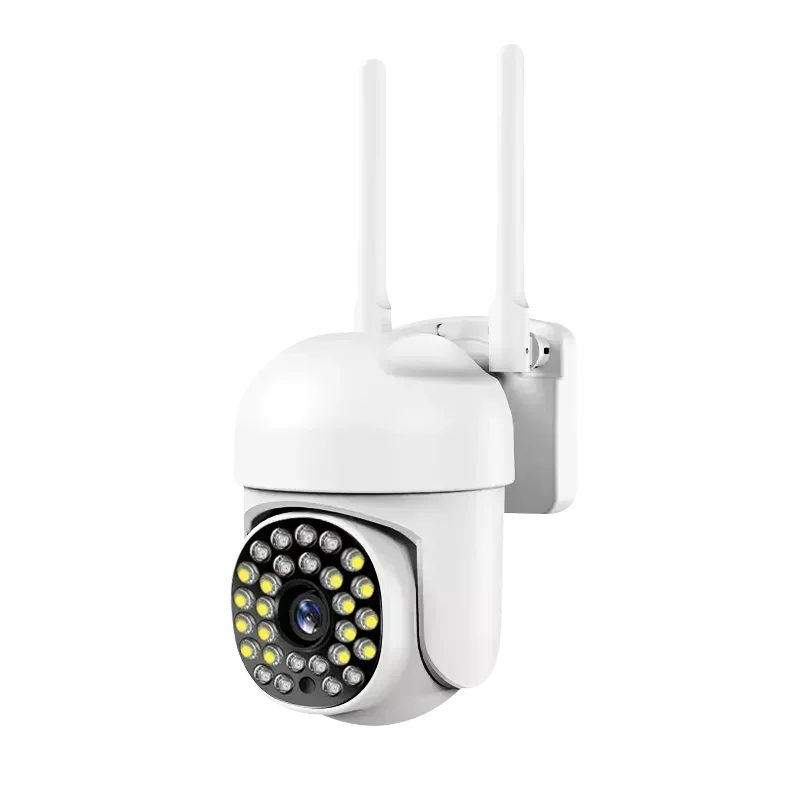 2MP PTZ Two Way Audio Video Surveillance CCTV Home Security Auto Tracking Camera WiFi Outdoor 4X Digital Zoom Camera