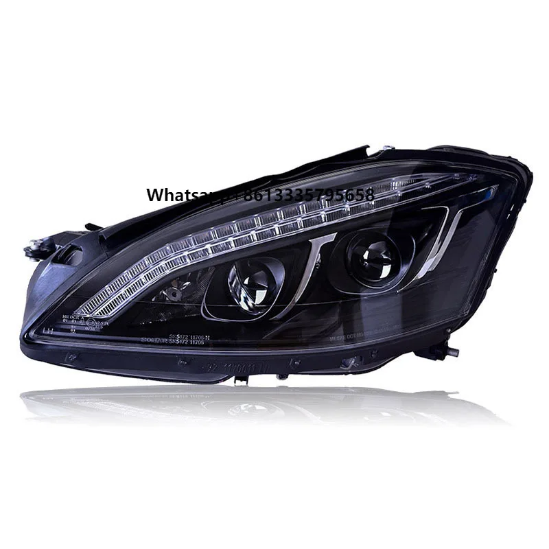 

High Quality LED Headlight Assembly for S-Class W221 05-13 Models Modified Turn Signal Daytime New Condition 6000k Color
