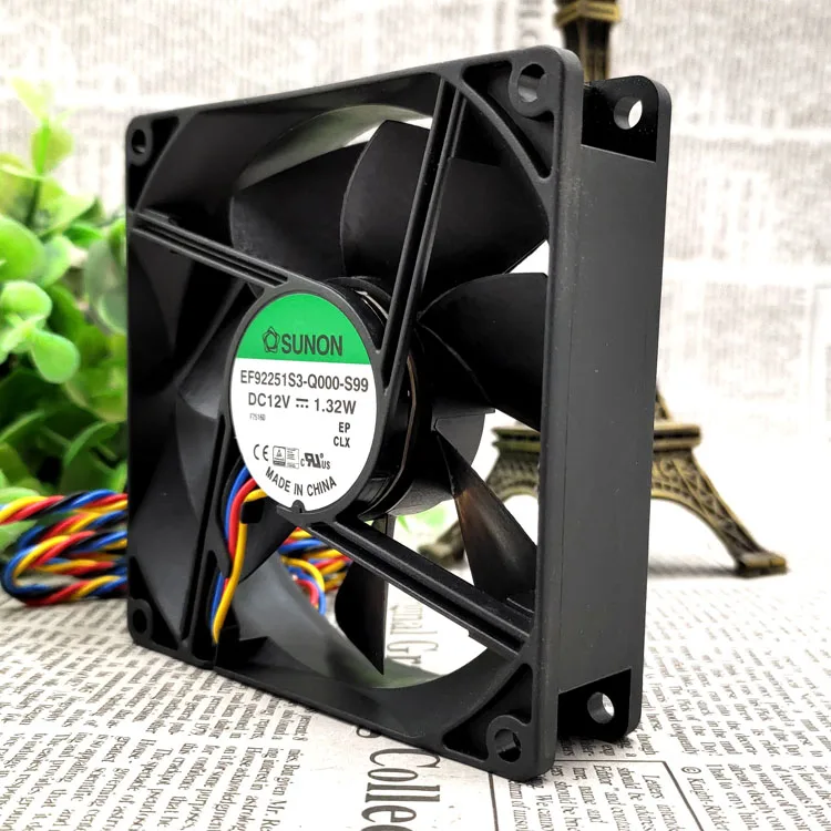 

EF92251S3-Q000-S99 1,32 W 9025 12V 9CM Чехол FAN