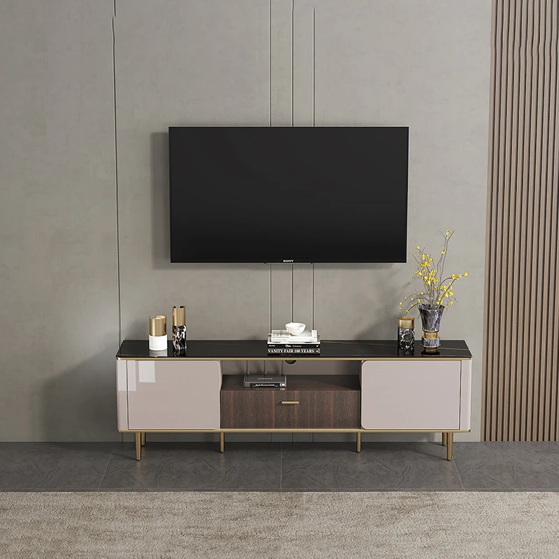 

Nordic Glamour Tv Stand Modular Design Display Storage Tv Stand Drawers Luxury Muebles Para El Hogar Furniture Living Room