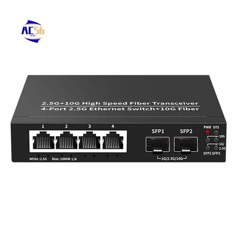 ac56-25g-ethernet-switch-4-port-2500mbps-network-switcher-2-port-10g-sfp-slot-home-lab-hub-internet-splitter-plug-and-play