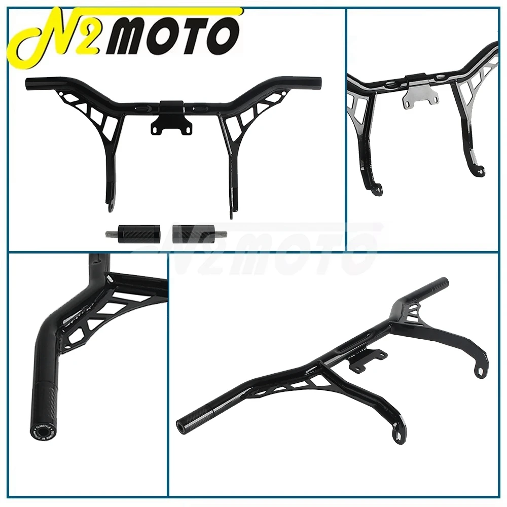 For Harley Touring 2014-24 FLHR FLHRC FLHRXS FLHP FLHT FLHFB FLHTCU FLHTP Motorcycle Highway Crash Bar Frame Engine Guard Bumper