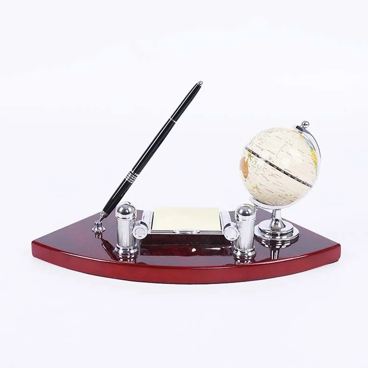 

Office desktop, boss business wooden desk calendar ornament, mahogany desk calendar stand