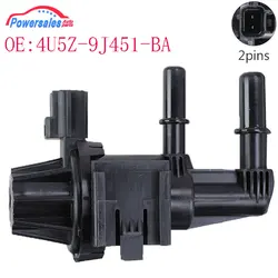 New Car Vacuum Switch Valve Vapor Purge Solenoid For Ford Explorer Mazda Mercury Mountaineer 4U5Z-9J451-BA 4U5Z9J451BA