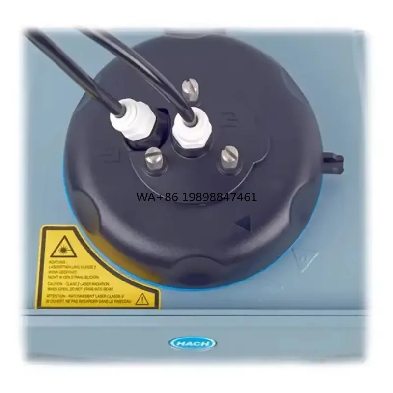

New HACH TU5 Series TU5300sc Low Range Turbidimeter with Flow Sensor Automatic Cleaning RFID and System Check ISO Version