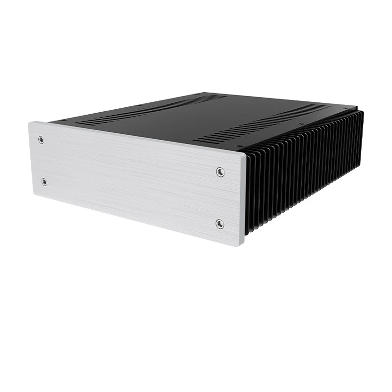 

Аудиоусилитель Weiliang New 2307: Корпус с двусторонней вентиляцией и пустой лицевой панелью для самостоятельной сборки