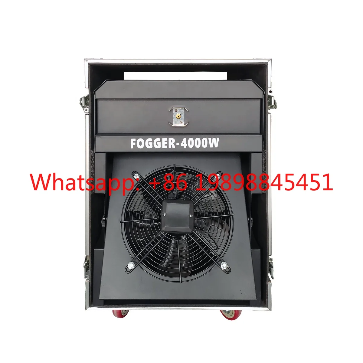 4000W High Power DMX 2-in-1 Fog & Haze Machine Timer Control For Concert Photography Shooting