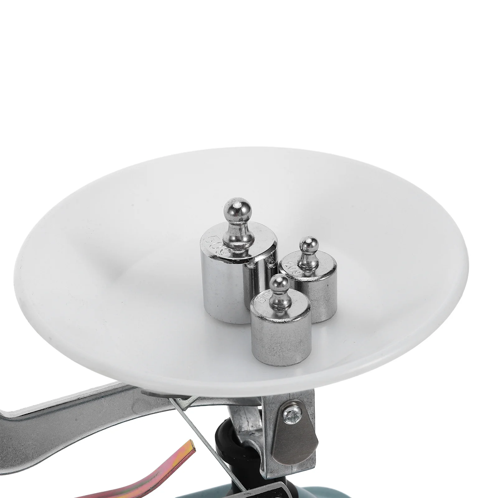 500G Precision Mechanical Pan Balance Scale Calibration Weights Scientific Teaching Tool for Classroom Laboratory Physical