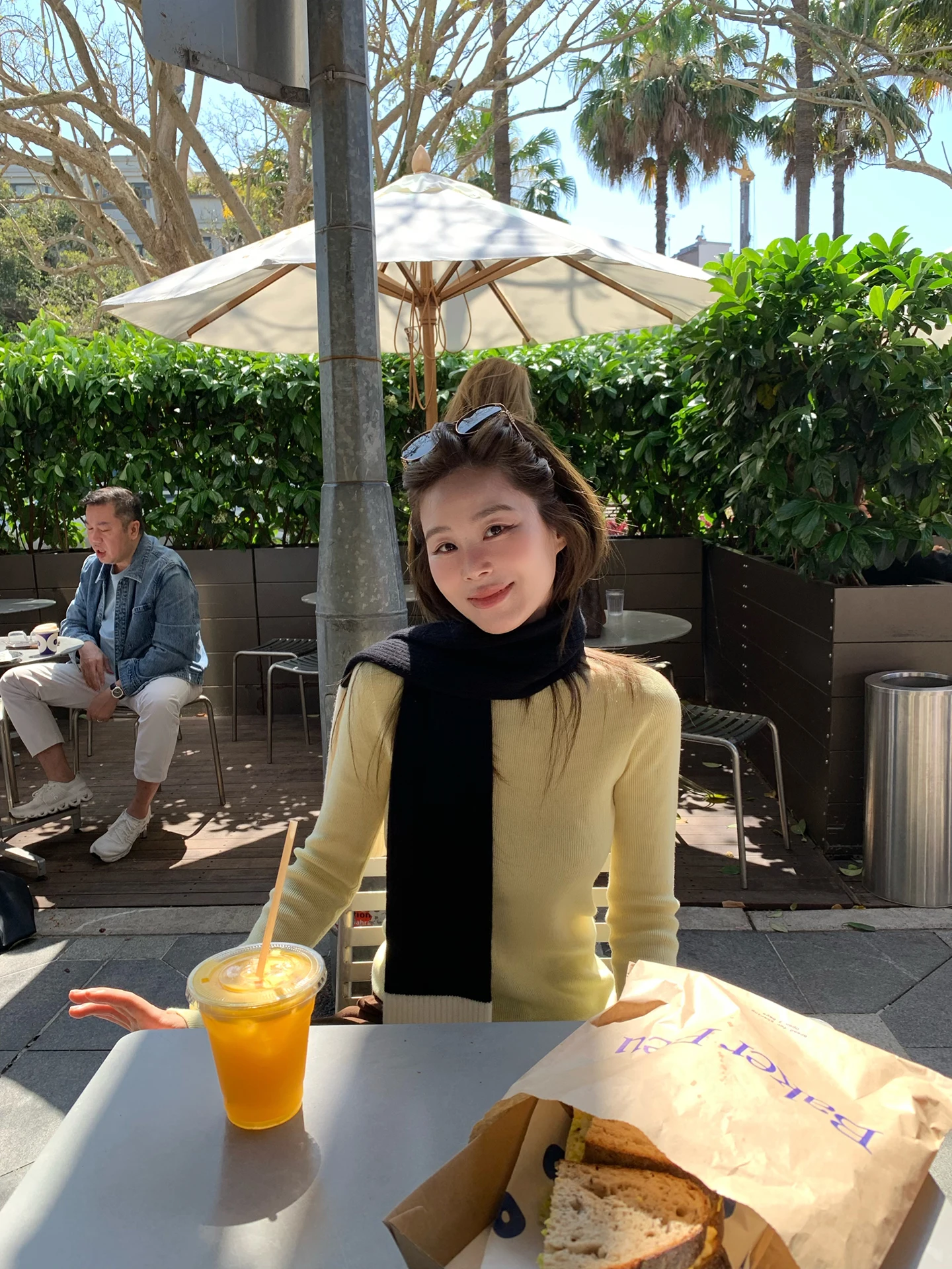 

Мягкий шерстяной шарф цвета панды, комфортный, приятный для кожи, теплый зимний повседневный свободный женский шерстяной шарф, универсальный.