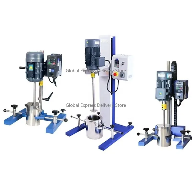750 Versatile Sand-Milling Dispersator Mixer Machine Dispersing-agitator Mixing Testing Machine Mixing Grinder for Small Lab