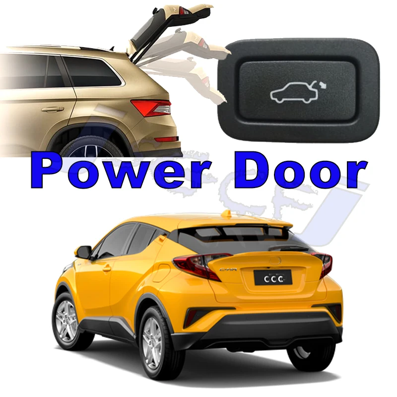 

Car Rear Power Door Tailgate Auto Boot Strut Damper Hands Free Actuator Electric Lid Pole Support For TOYOTA C-HR CHR AX10 iZOA