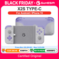 GameSir X2s Mobile Gamepad Android Phone Game Controller for Cloud Gaming Xbox Game Pass STADIA xCloud Hall Effect Joystick