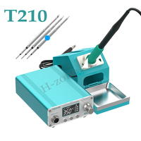 UYUE T210 Soldering Station LED Digital Adjustment Auto Sleep 1s-2s Quick Heating JBC 210 Micro Electronic Repair Welding Tools