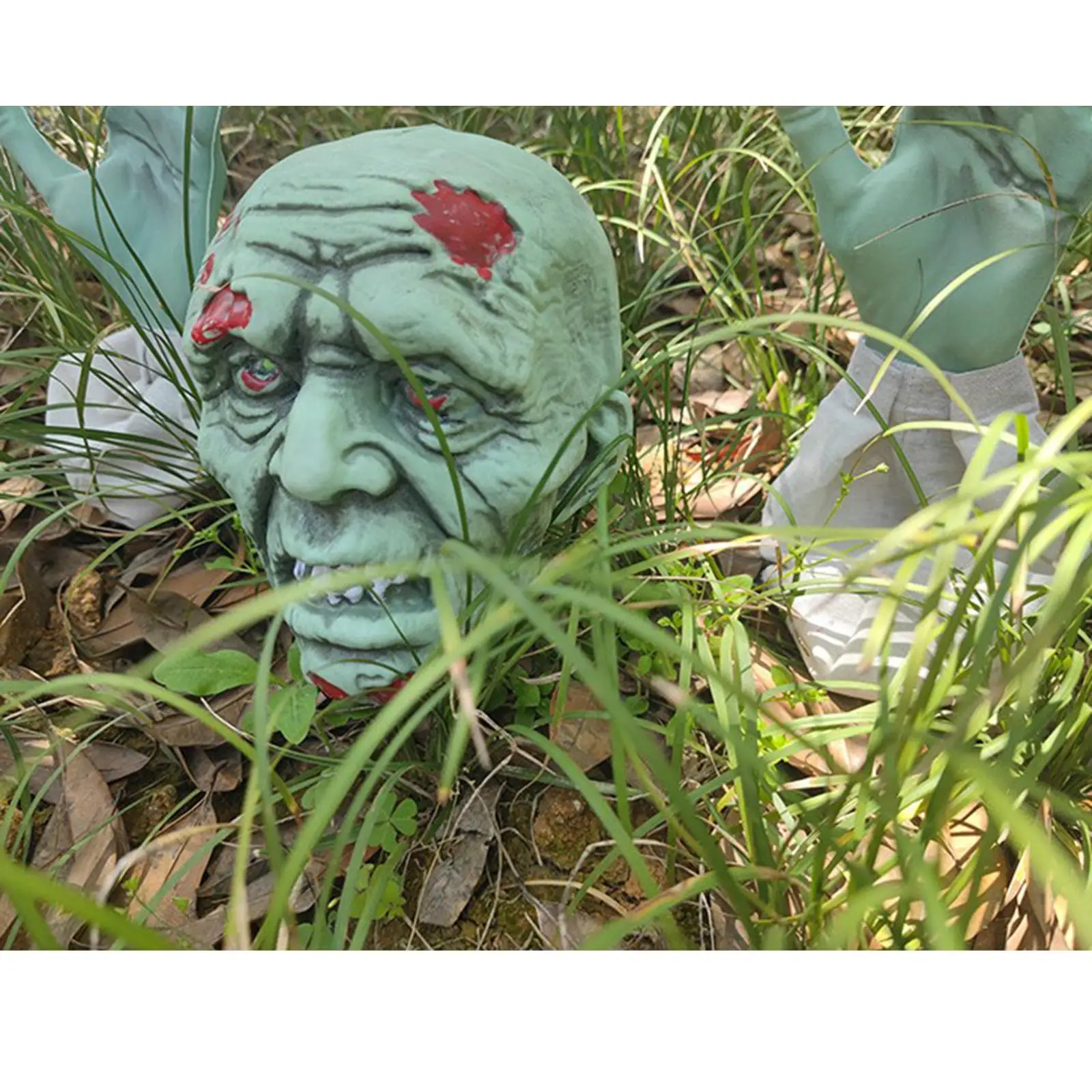 Scary Garden Zombie Decoration Horrible Outdoor Spook House Hands Ornament Yard Graveyard Skeleton Haunted Decor Stakes
