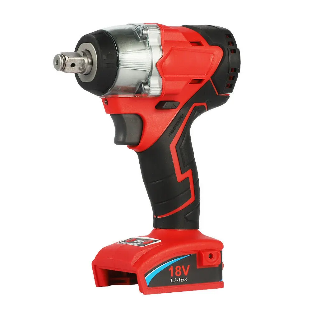 Chave de Impacto sem Escova sem Fio Ferramentas Elétricas Substituir Ferramenta Milwaukee Velocidades Chave de Torque 18v 350nm 2