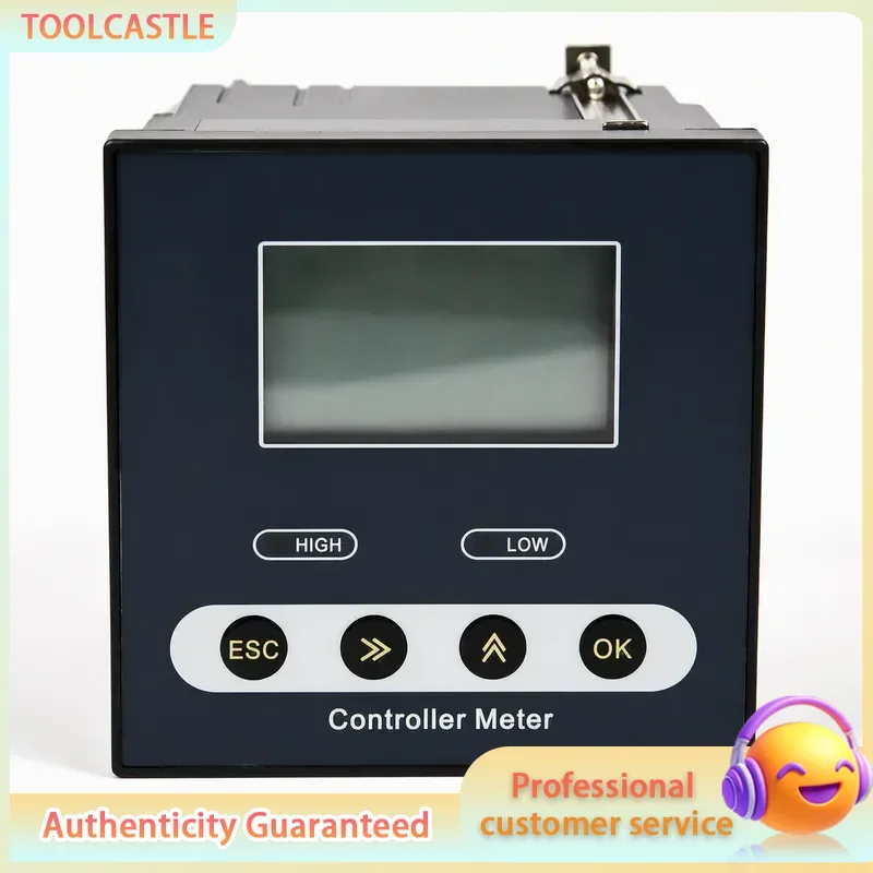 Industrial Online pH Meter Controller ORP Sensor Electrode Probe Tester 5M Continuous Measurement for Sewage Water Quality