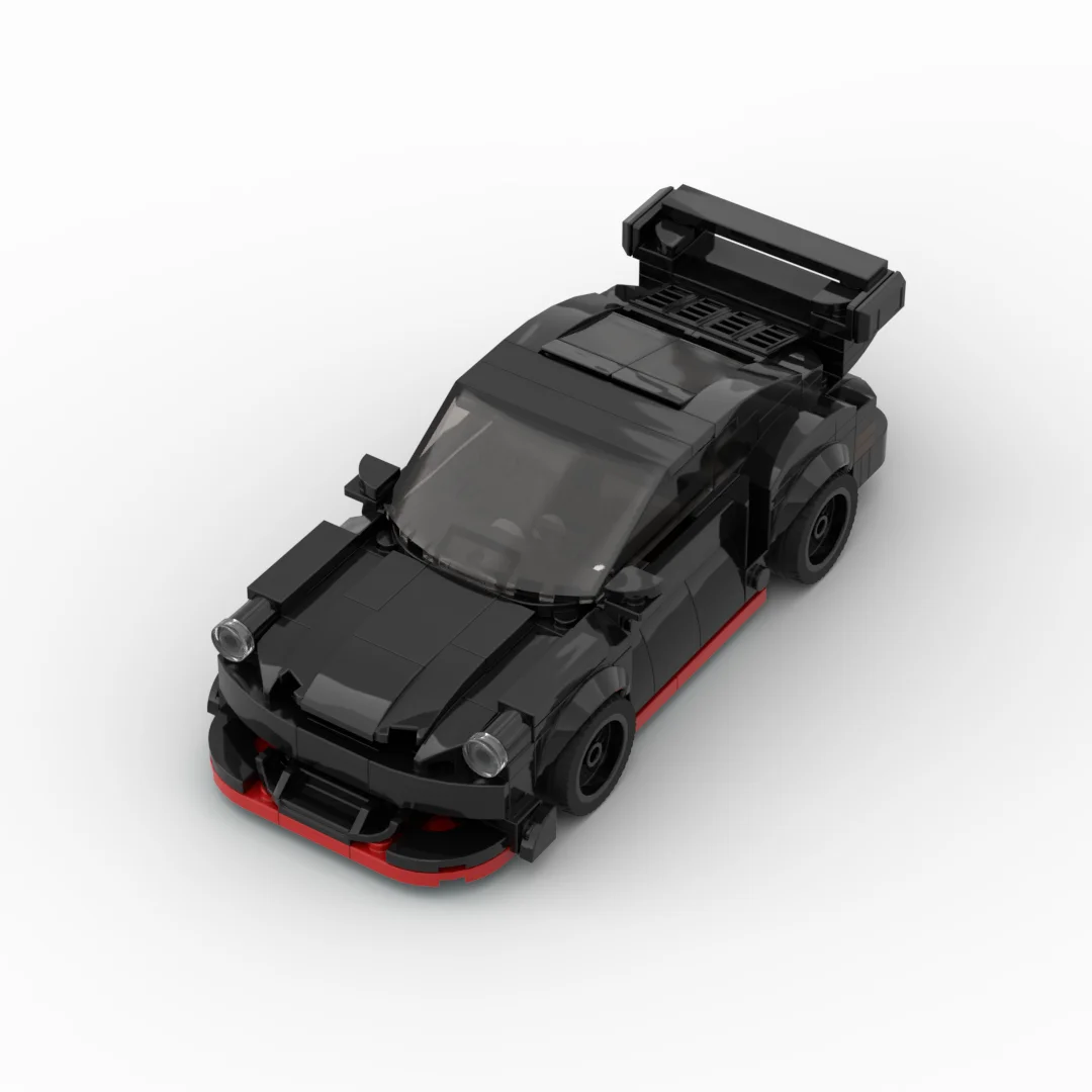 Moc RWB 321pcs Technicial Racer Cars City Sports Vehicle Building Blocks Creative Garage Toys for Boys Classic