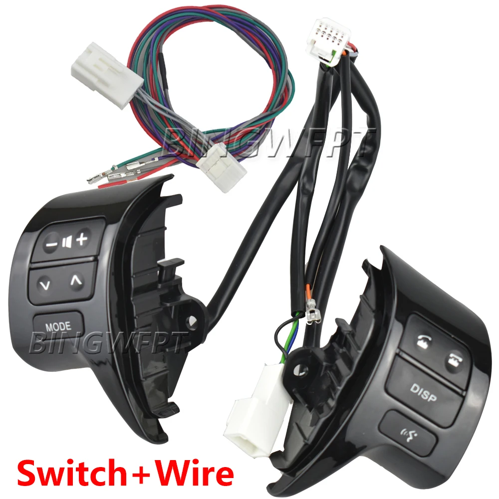 For Toyota Corolla ZRE150L ZRE151L ZRE152L 2007 2008 2009 Multifunction Car Steering Wheel Control Switch 84250-02200 8425002200