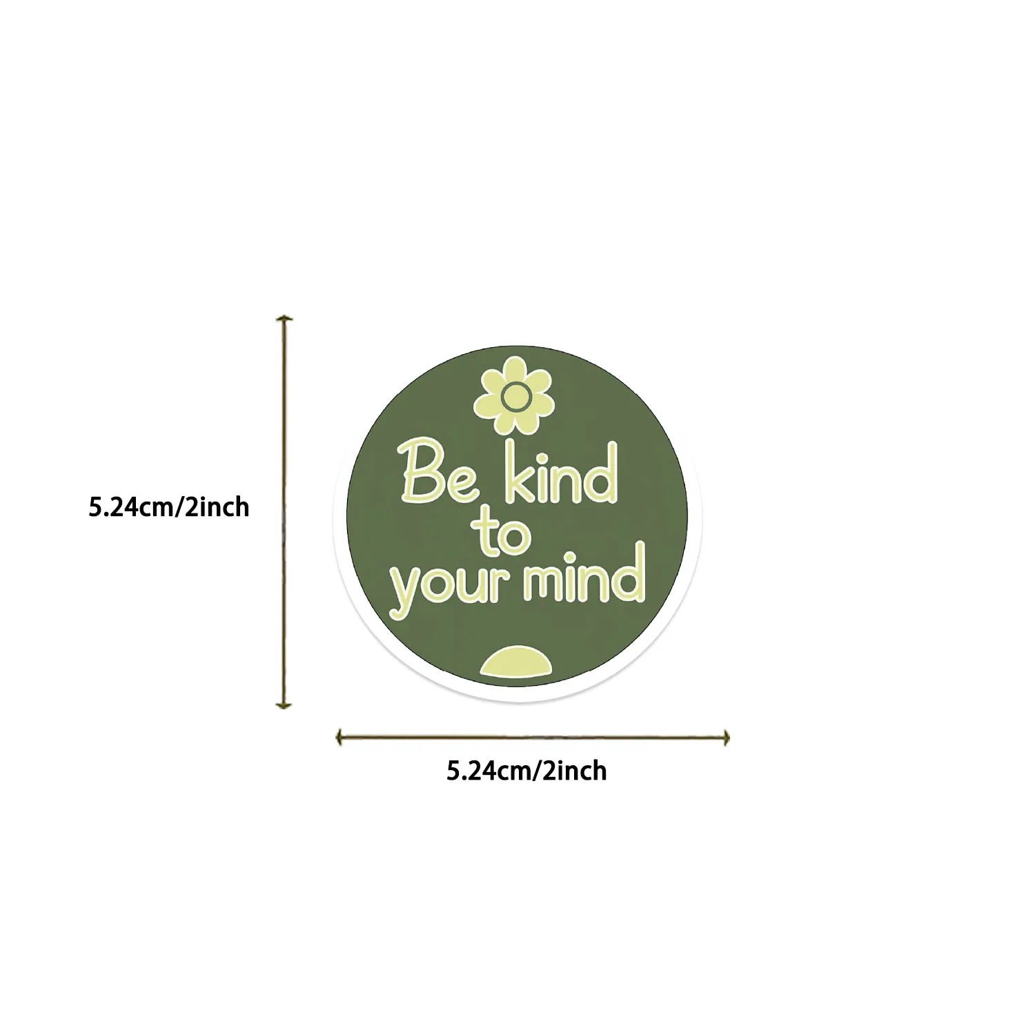 50/100개 긍정적인 격려 스티커 귀여운 스케이트보드 그래피티 데칼 여행가방 자전거 선물 전화기 자전거 스티커