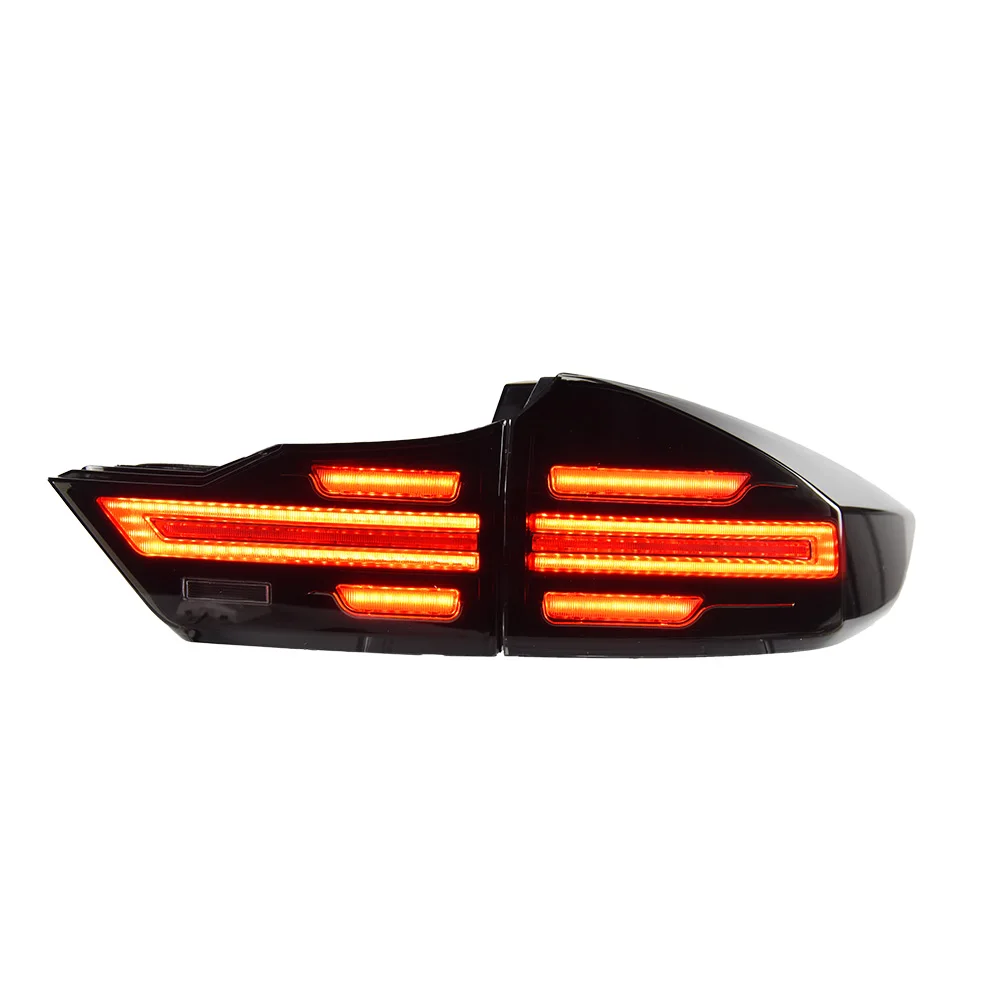 

Car Styling Tail Lamp For Honda CITY 2015-2019 LED Tail light indicator Dynamic Signal DRL Automotive Accessoriescustom