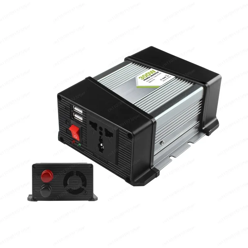 300W Car Power Inverter DC 12V to 220V AC, Modified Sine Wave 50Hz for Pakistan Vehicles