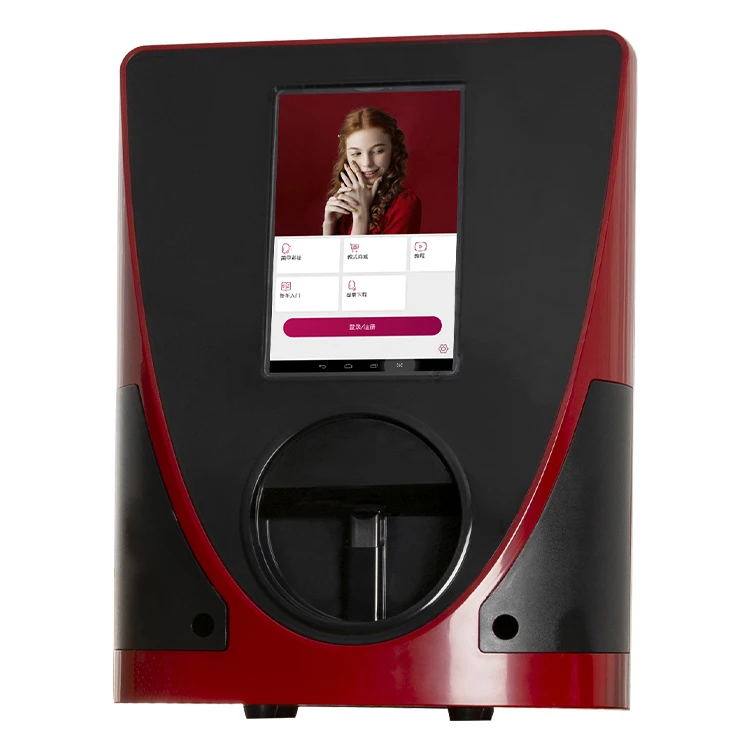 

2024 Fashion 3D Mobile Nail Printer Digital Mini Digital Photo Nail Print Machine Portable For Home Use Hot Selling
