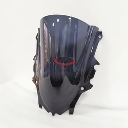 Motorcycle Wind Deflectore For Yamaha R3 R25 2019 2020 2021 2022 2023 Windshield Bubble Windscreen Smoke Clear Spoiler