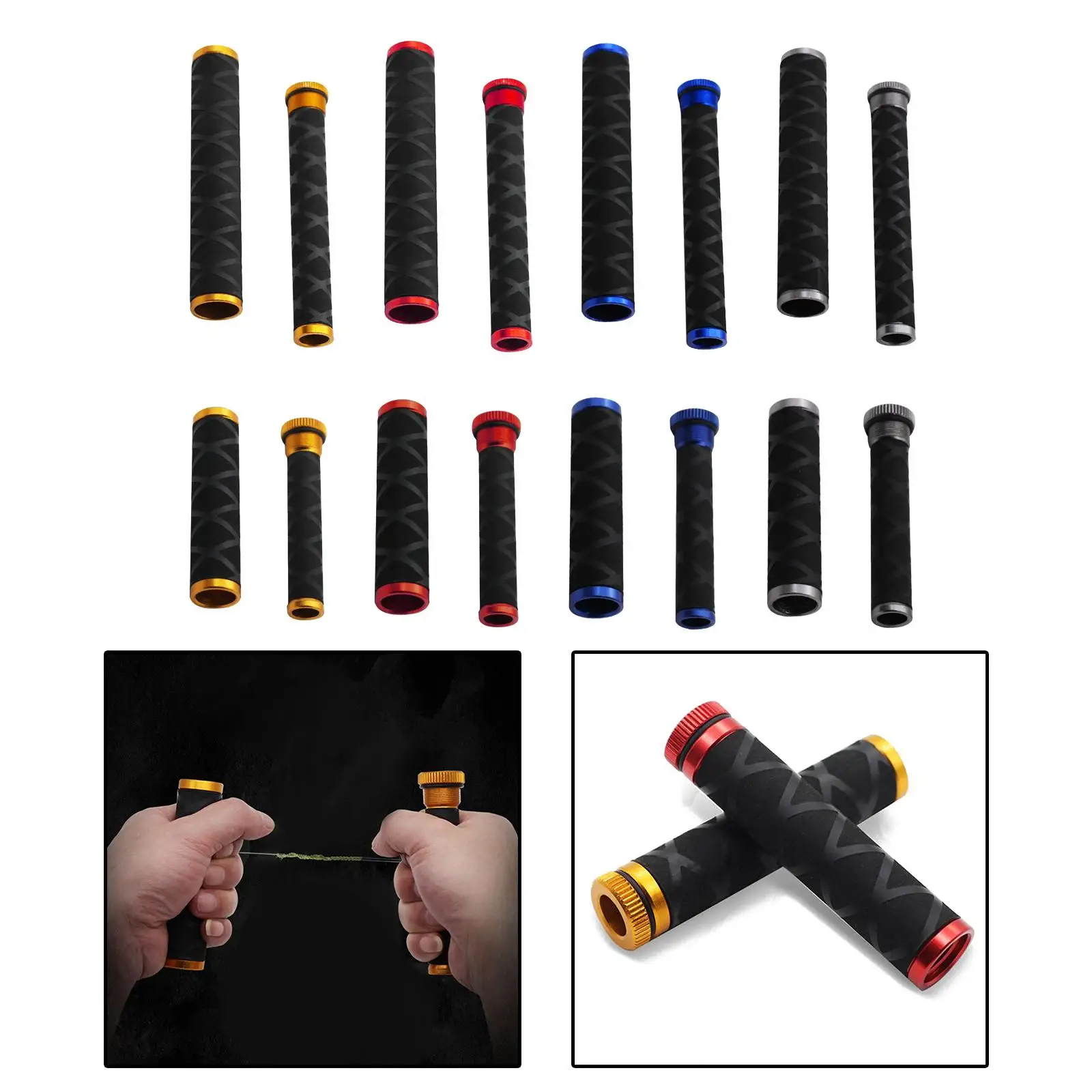 

Инструмент для завязывания рыболовных узлов, портативный, с нескользящей ручкой, металлический инструмент для вытягивания рыболовных узлов