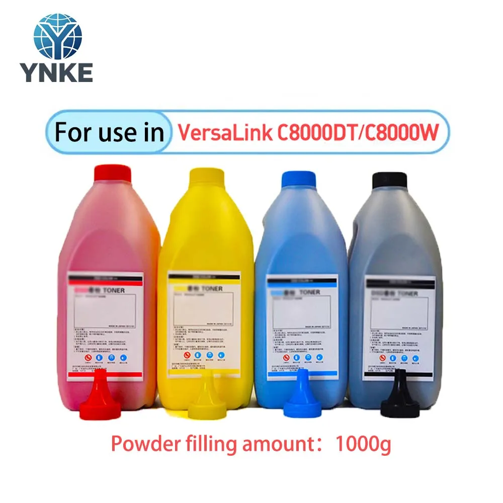 1kg C8000 Toner Powder For Xerox VersaLink C8000 C8000DT C8000W High Quality Imports Toner Refill