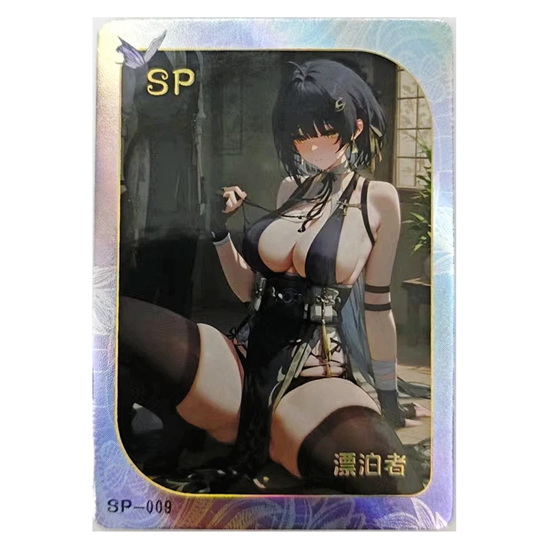 Anime Goddess Story Rare SP Refractive Games Collectible Card Atago Belfast Bismarck Bremerton Toys for boys Games Birthday Gift