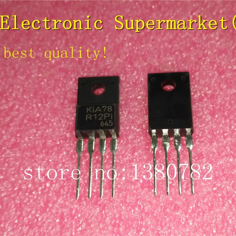 

Free shipping 50pcs/lots KIA78R12PI 78R12 KIA78R12 TO-220F IC best quality.