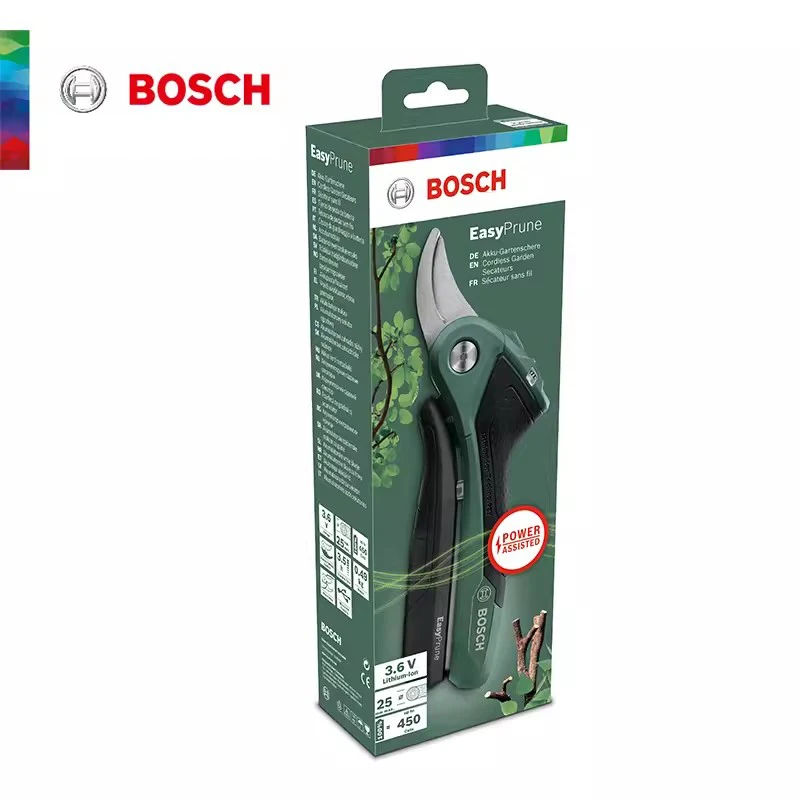 

Bosch Easyprune USB Rechargeable Cordless Pruning Shears 3.6V Battery Home and Garden Electric Scissors Gardening Tools