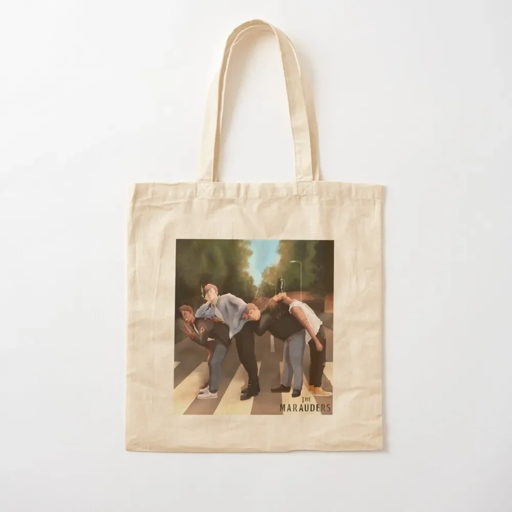 

The Marauders - Abbey Road Tote Bag Women's shopping bag canvas shopping bag Women's beach bags tote women