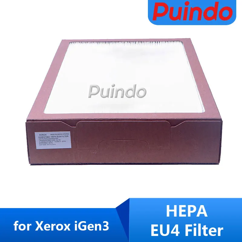 

Original New 053E07960 HEPA EU4 Filter for Xerox iGen3 Evaporator Filter