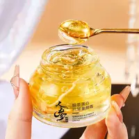 Sérum Visage Anti-rides Hydratant à l'Essence de Polypeptide de Ginseng Or, Soin Profond Nourrissant, Éclaircissant et Raffermissant pour la Peau 3