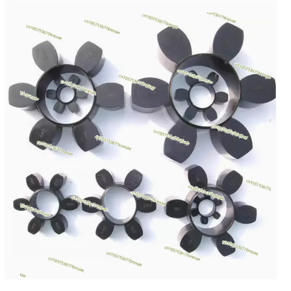 2PCS HRC70 HRC90 HRC110 HRC130 HRC150 HRC180 HRC230 HRC280 HRC coupling elastic block