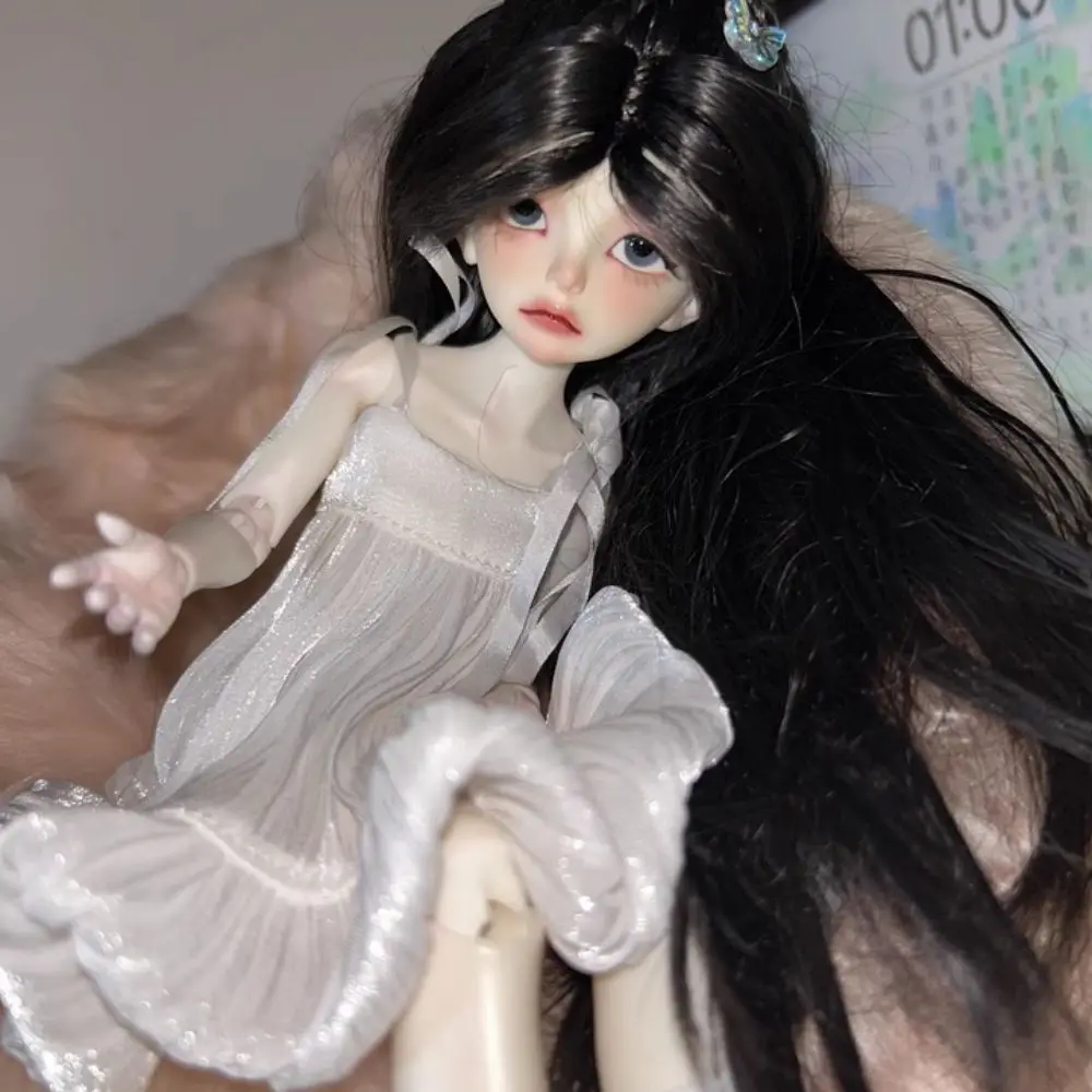 Cadeaux pour filles, robes élégantes nacrées, vêtements décontractés, vêtements de princesse, tenue humanoïde, vêtements BJD 1/6, accessoires photo