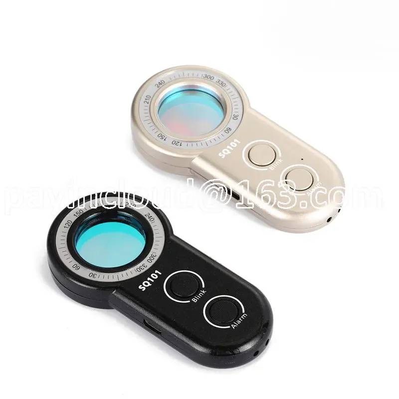 Detector Professional Infrared Hotel Anti-Theft Camera Artifact Anti-Surveillance  Detection  Alarm