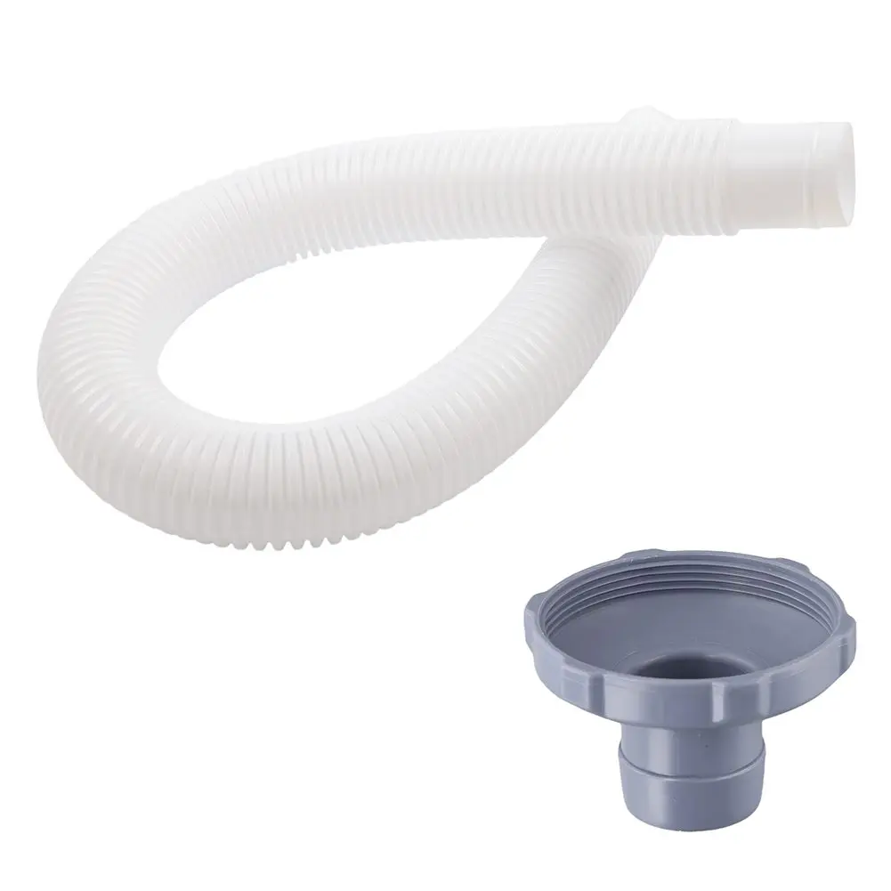 1.5 In 10531 Pool Skimmer Hose + Adapter Replacement Spare Part Set 11238 Adapter Set 25016 Pool Accessories