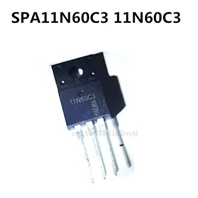 Original 4PCS/ SPA11N60C3 11N60C3  TO-220F 650V 11A