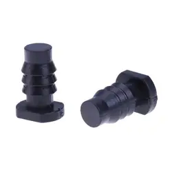 Garden Hose Plug 10pcs Durable Hose End Caps For Watering Drip Irrigation Accessories 8mm Water Pipe Stop For Car Washing