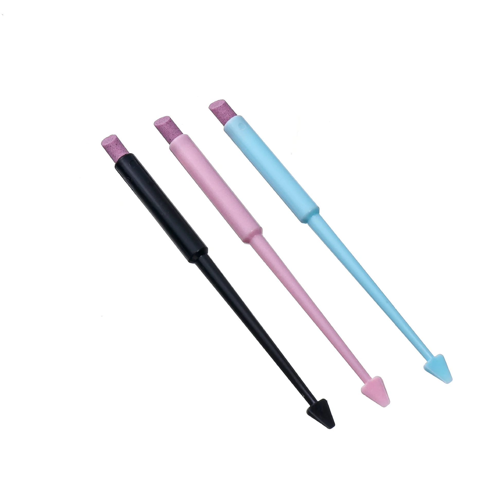 5PC Manicure Quartz Polishing Pen Set Dead Skin & Cuticle Remover Quartz Pen Fine Sanding Quartz Stone Nail Cuticle Pusher