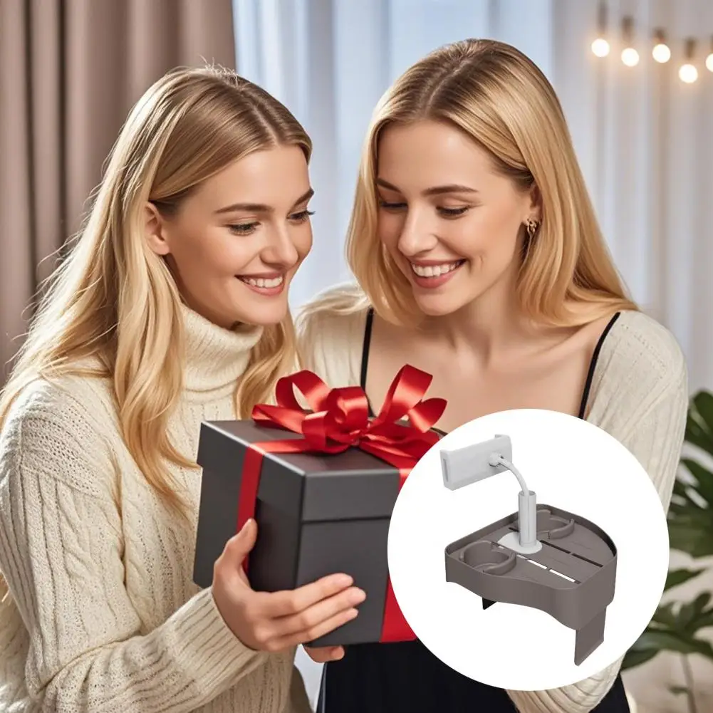 Pool Accessory with Cup Holders Essential Hot Tub Tray Table with Cup Holder Phone Stand for Pools Must-have Jacuzzi for Adults