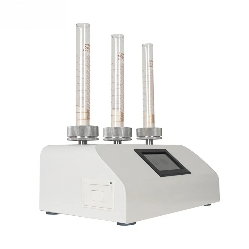 

Milk powder and other powder tap density tester, multi-functional powder physics, characteristic tester