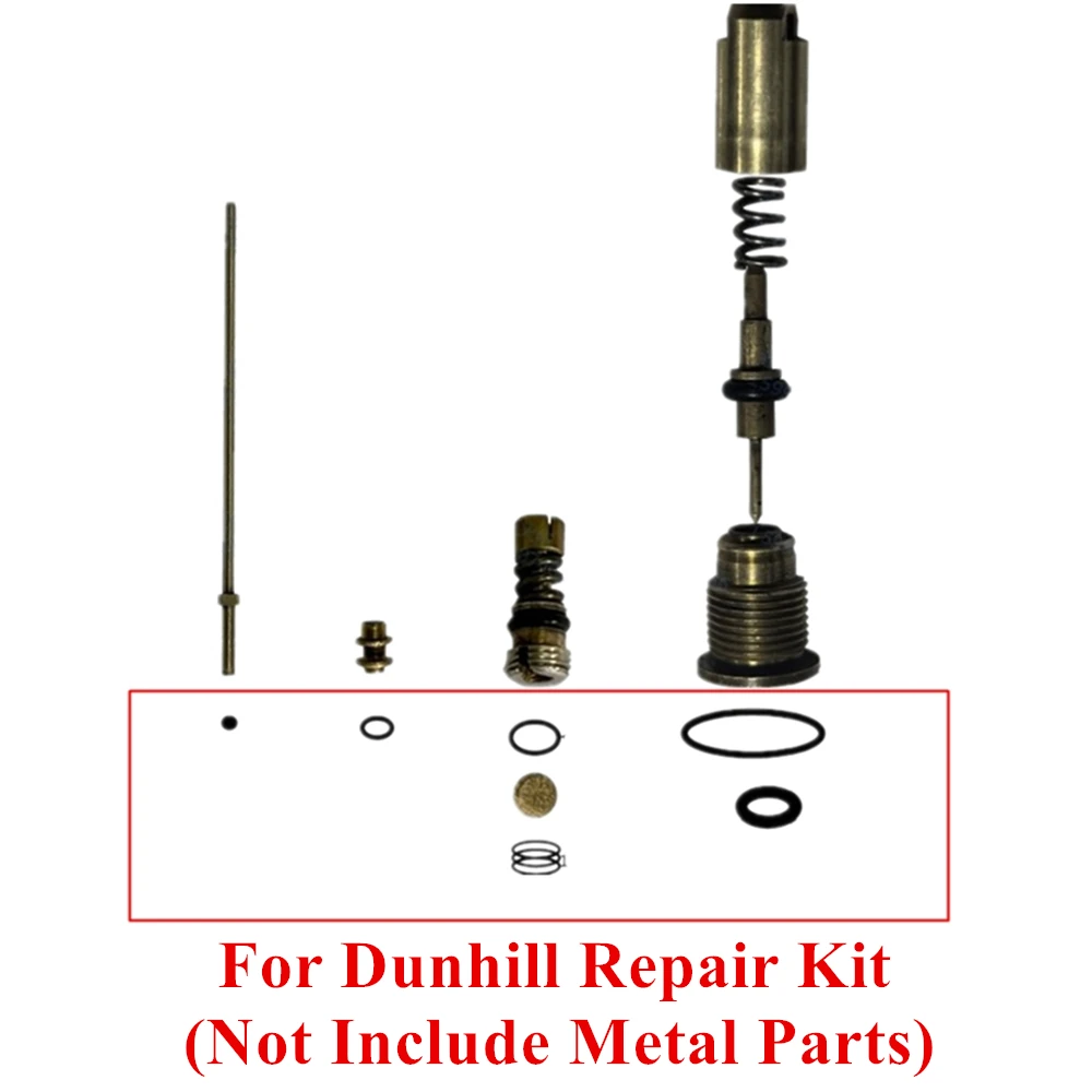 

Complete Variety Repair Replace Upgrade Set For Dunhill Lighter 1-5 Generation Rubber Plug/O Ring Seals/Filter Cotton Pad/Spring