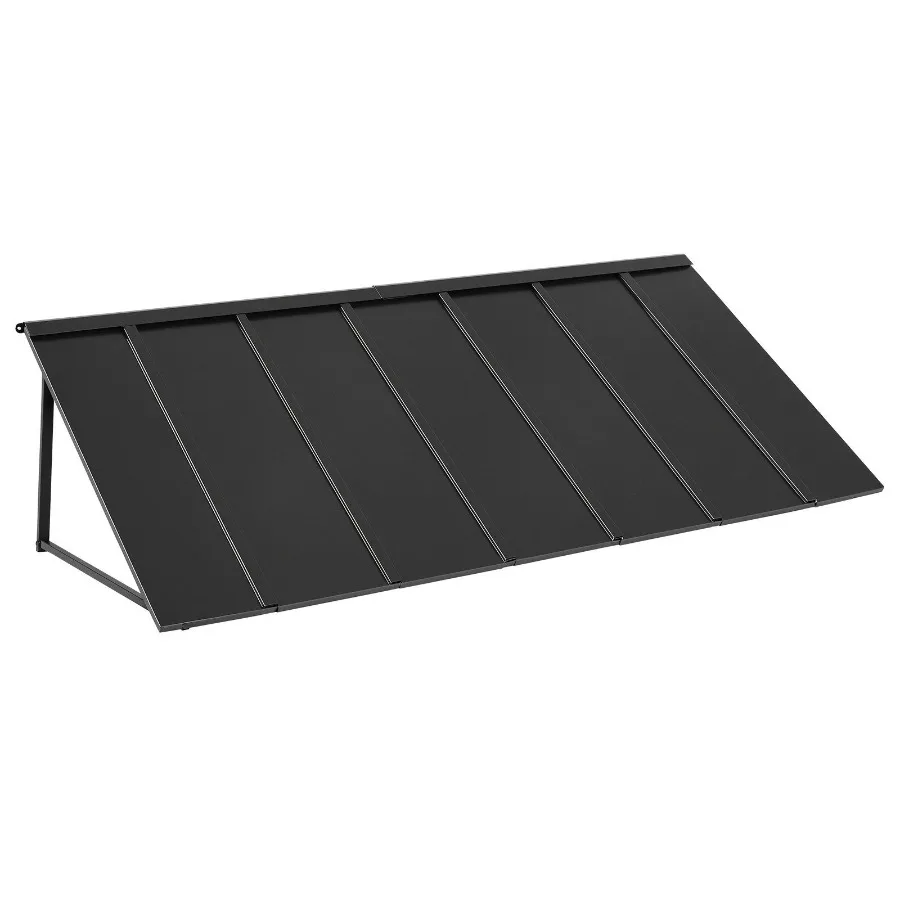 Fixed Metal Awning …