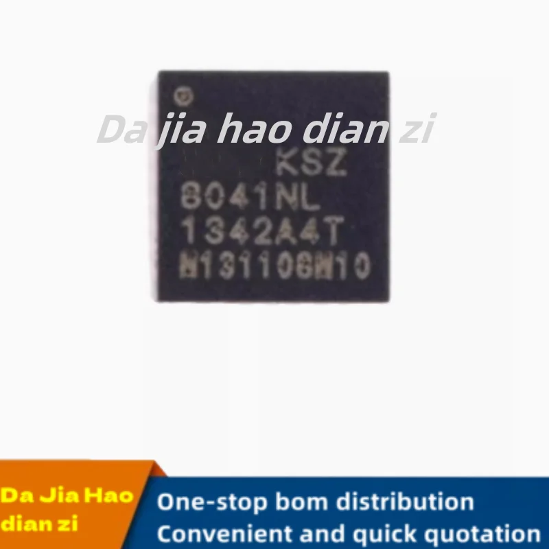 5pcs/lot KSZ8041NL KSZ8041NL-TR QFN32 ic chips in stock