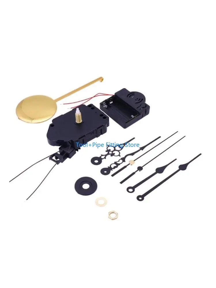 F92B Relógio parede Metal Acessórios pêndulo