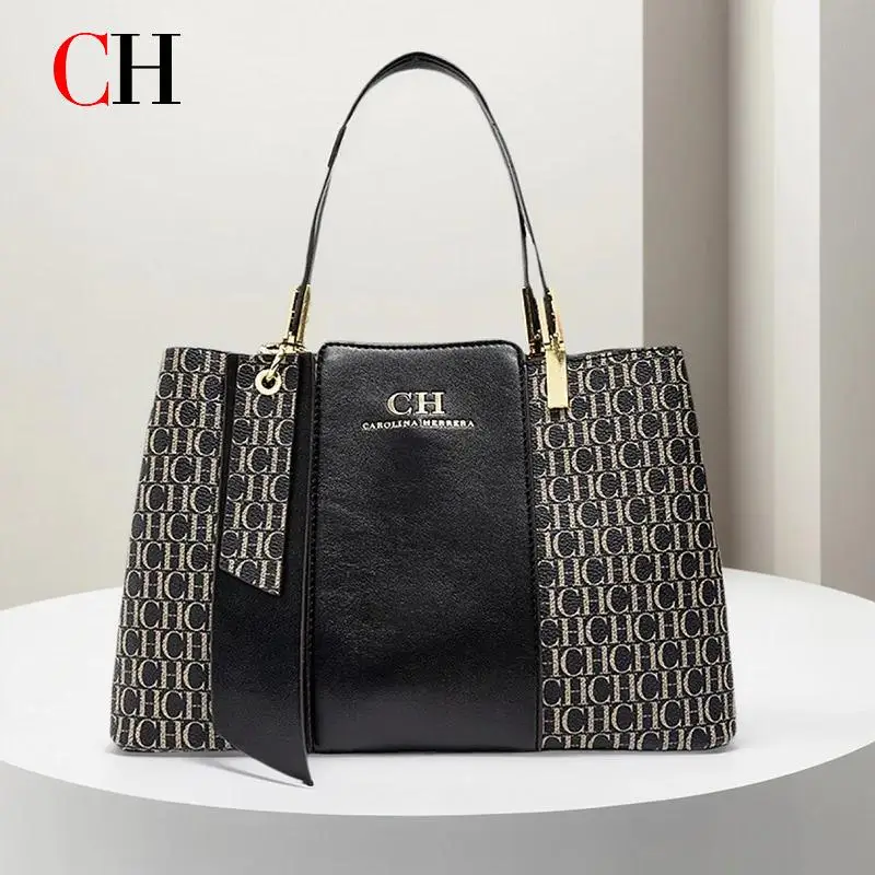 

Large Capacity Women New Handbag Classic Letters Exquisite Fashion Multi-Functional High-Quality Shopping Elegant Women Handbag