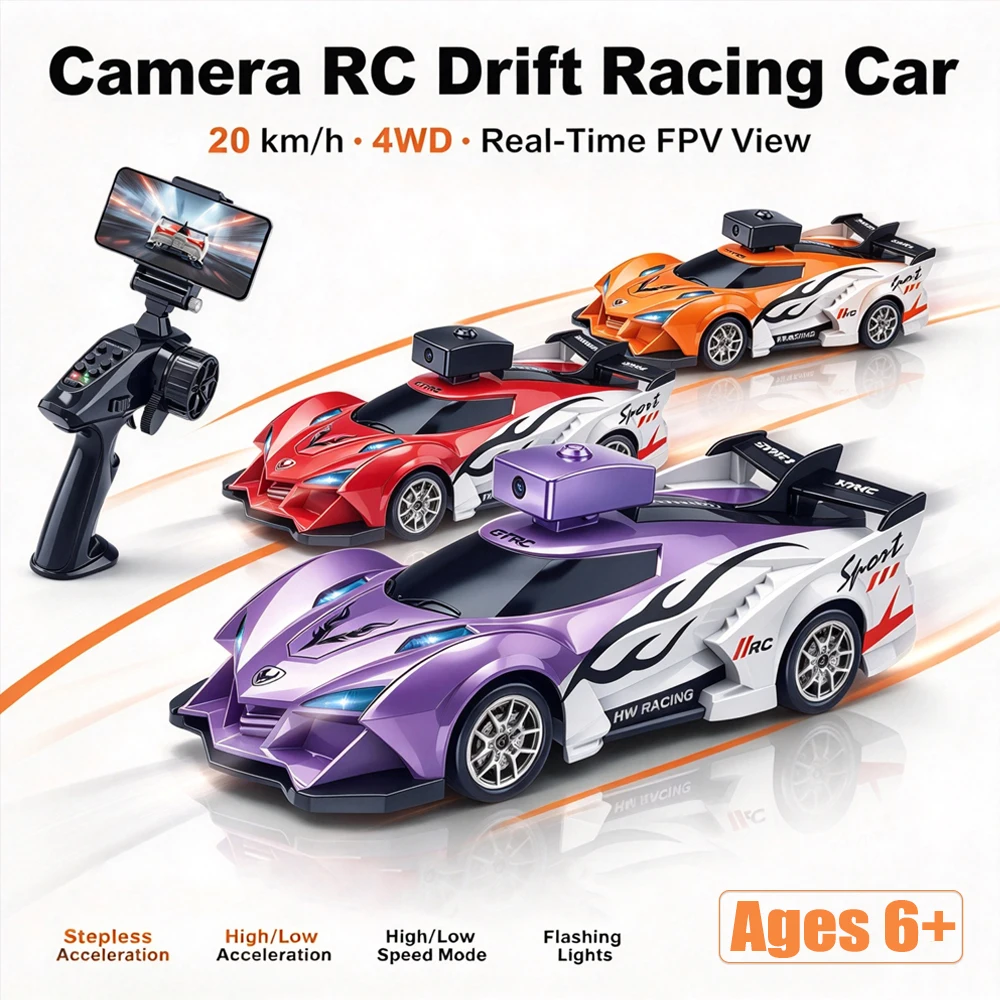 Rc Hobby Toucan - Camera RC Drift Racing Car 4WD